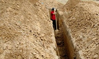 Копка траншей для фундамента от 954 руб. | 2Землекопа-Чрн в Черногорске