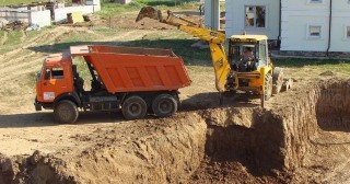 Котлован для дома Черногорск, цена от 318 руб./м3.