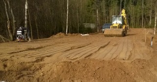 Отсыпка песком Черногорск, цена от 212 руб.