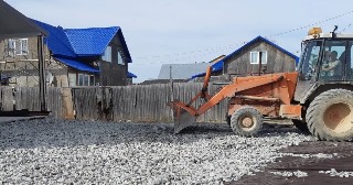 Отсыпка участка Черногорск, цена от 212 р./куб.