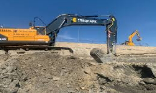 Разработка грунта под коллекторы в Черногорске от 2648 руб. – 2Землекопа-Чрн