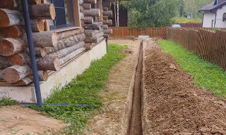Ручная копка траншей в Черногорске - цена от 954 руб. - 2Землекопа-Чрн