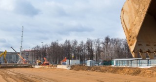 Засыпка котлована Черногорск, цена от 318 руб./м3.