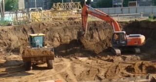 Котлован для дома Черногорск, цена от 318 руб./м3.