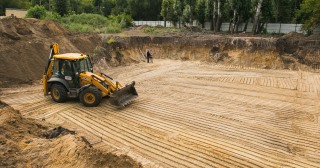 Разработка котлована Черногорск, цена от 318 руб./м3.
