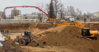 Устройство котлована Черногорск, цена от 318 руб./м3.